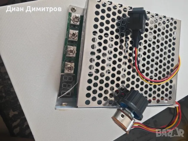 Мотор контролер от 0 до 55 V 100 A