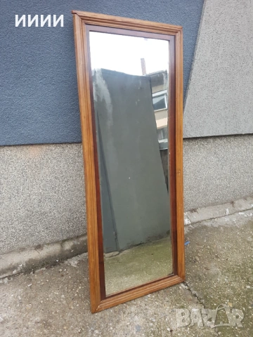 Кристално огледало, снимка 2 - Антикварни и старинни предмети - 53272978