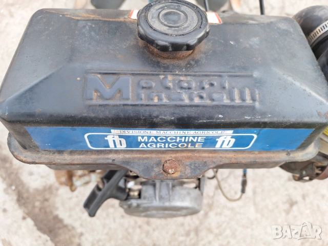 Палцова косачка Minarelli  2-тактова с фреза, снимка 9 - Градинска техника - 54018974