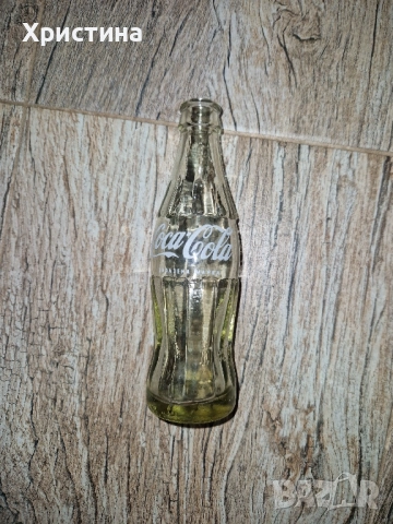 Кока Кола ретро бутилка стъкло , снимка 2 - Колекции - 52373041
