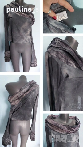 Три различни броя / Маркова блуза с дълъг ръкав "Zaek", "Anne Fontaine" , снимка 7 - Корсети, бюстиета, топове - 36537237