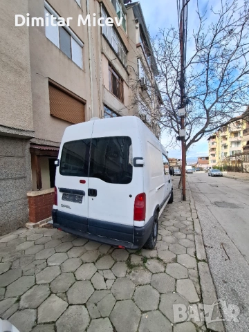 Opel Movano, снимка 4 - Бусове и автобуси - 53621586