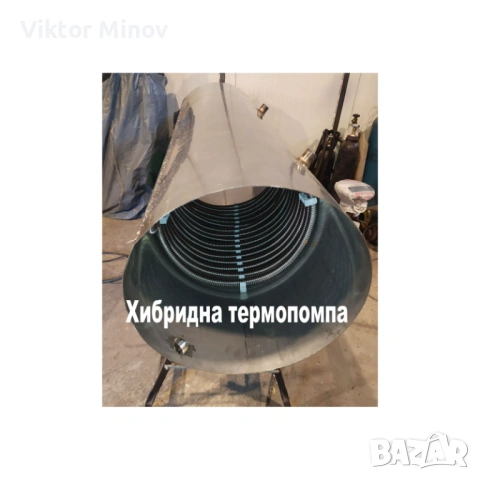 Термопомпа до 30 kWт, снимка 3 - Климатици - 53778809