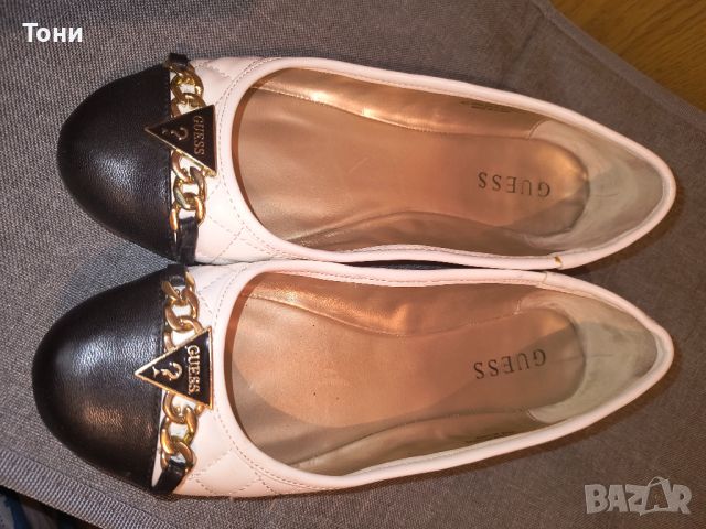 Дамски обувки / балеринки Guess, снимка 1 - Дамски ежедневни обувки - 46186084
