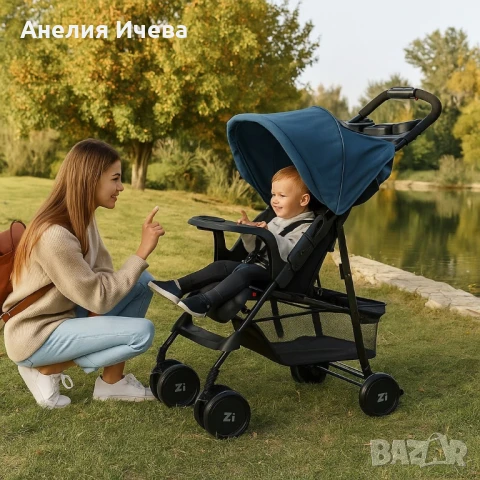 Лятна детска количка Zizito Adel, снимка 5 - Детски колички - 51263401