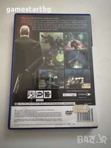 Hitman Contracts за PS2, снимка 2 - Игри за PlayStation - 52915746