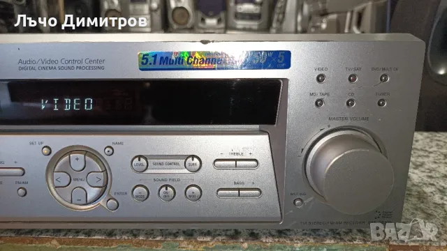 SONY STR-DE375, снимка 6 - Ресийвъри, усилватели, смесителни пултове - 47110342