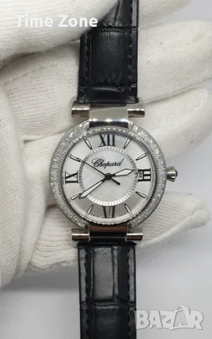 Chopard Imperiale 36mm White Gold MOP Dial Diamonds Дамски Различни Варианти, снимка 1 - Дамски - 47991238