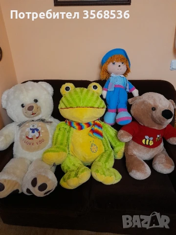 Плюшени играчки,детски спални торби 