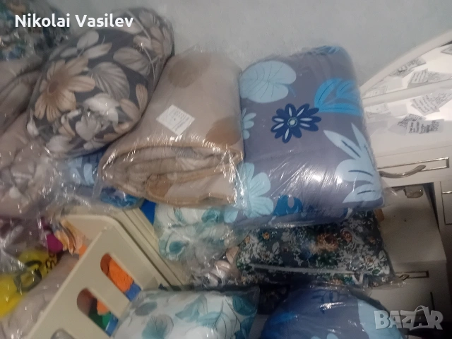 Олекотени юргани , снимка 2 - Олекотени завивки и одеяла - 54209475