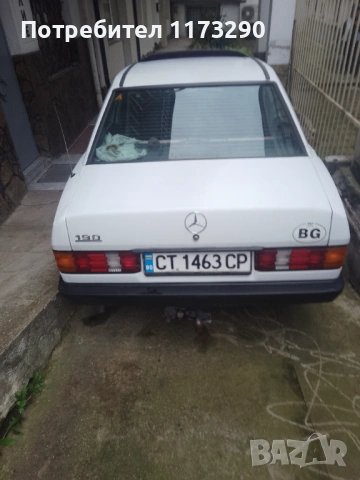 Мерцедес 190 2.0 бензин 108кс, снимка 3 - Автомобили и джипове - 54025286