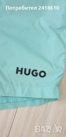 Hugo Boss HUGO HAITI Swim Short Mens Size L / XL  ОРИГИНАЛ Мъжки  Бански!, снимка 14 - Бански - 51365540