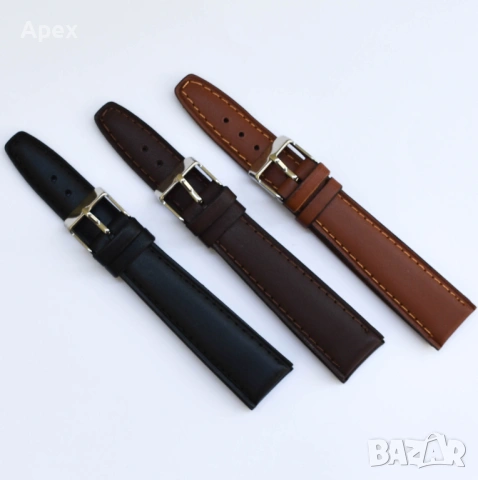 Силиконова Каишка за Часовник. Гумени Силиконови Каишки за Часовници 12 18 20 22 24мм Бяла Черна, снимка 11 - Каишки за часовници - 54011516