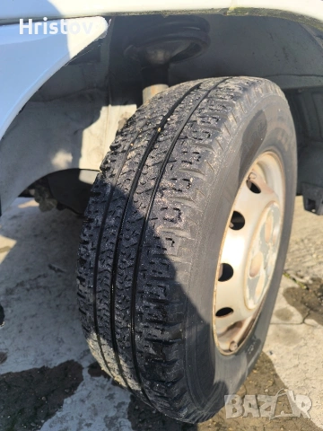 Кемпер Burstner на база Fiat Ducato 2.8 JTD, снимка 3 - Каравани и кемпери - 53253472