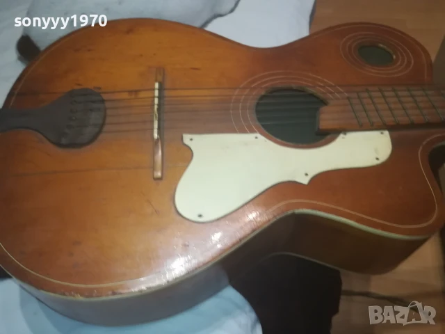КИТАРА ОТ СОЦА-РЕЛИКВА/АНТИКА 2907252150LCHERY, снимка 2 - Китари - 51184354