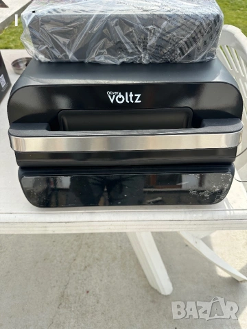 Фритюрник Air Fryer & Grill 12в1 Oliver Voltz OV51015K, 1800W, 4 аксесоара, Интелигентен сензор, Тай