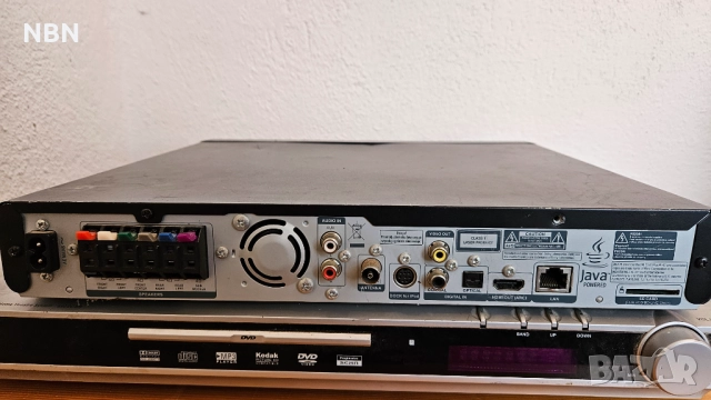 Blue-ray Philips HTS3583/12, снимка 3 - Плейъри, домашно кино, прожектори - 52104735