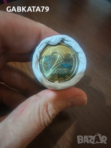 2 лева 2018, снимка 2 - Нумизматика и бонистика - 52370113