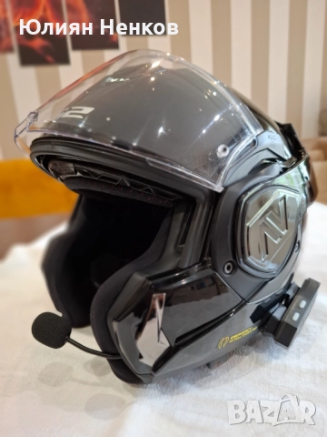 Каска модуларна LS2, снимка 7 - Спортна екипировка - 52340724