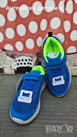 Английски детски оригинални маратонки-Skecher, снимка 6 - Детски маратонки - 54277940