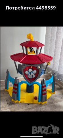 Гараж на Пес Патрул