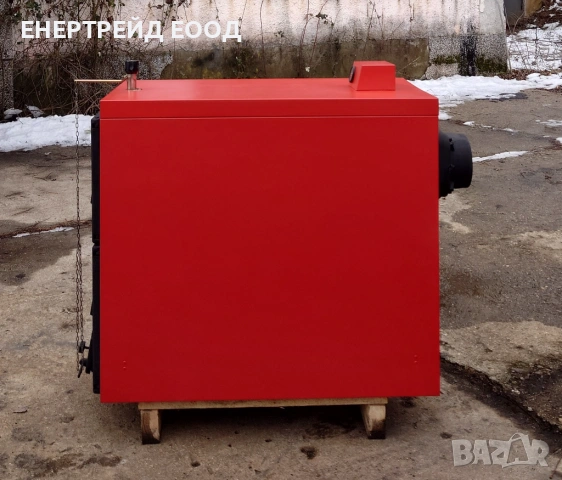 Чугунен котел на твърдо гориво Виадрус/Viadrus U22 9C, 52 kW , снимка 10 - Отоплителни печки - 53132205