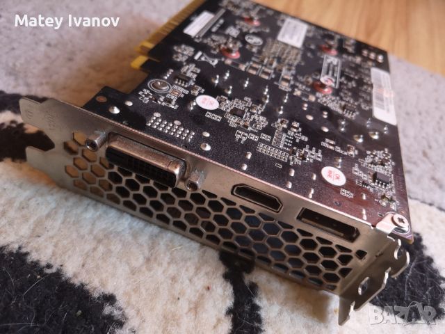 Видеокарта NVIDIA Geforce 1050 2gb Palit StormX, снимка 4 - Видеокарти - 46675588