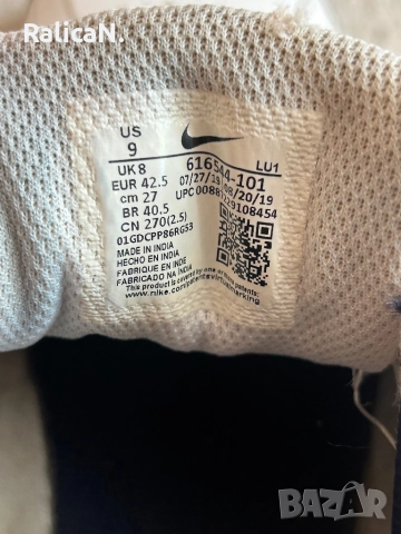 Мъжки маратонки Nike T-Lite XI, снимка 5 - Маратонки - 50916981