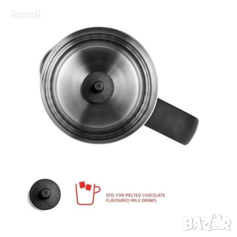 Кана за мляко на пяна.