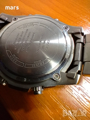 Casio AMW-709 Analog-Digital Dual Time Chrono Alarm, снимка 6 - Мъжки - 54275737