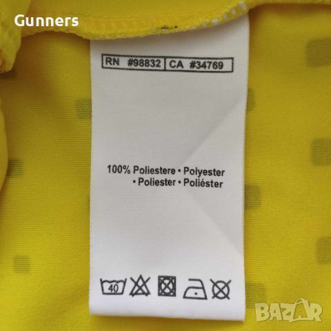 Borussia Dortmund 11/12 Home Shirt, M, снимка 10 - Спортни дрехи, екипи - 46354428