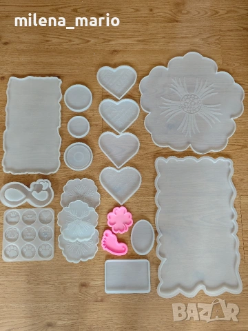 молдове за епоксидна смола и гипсокерамична смес , снимка 6 - Други - 53450937