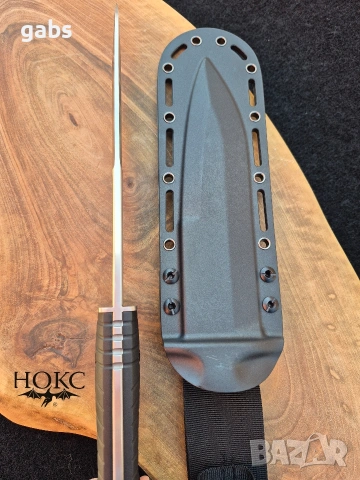 Руски масивен нож НОКС Асгард с кания, снимка 9 - Ножове - 53135177