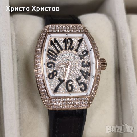 Луксозни дамски часовници Franck Muller , снимка 2 - Дамски - 45552980