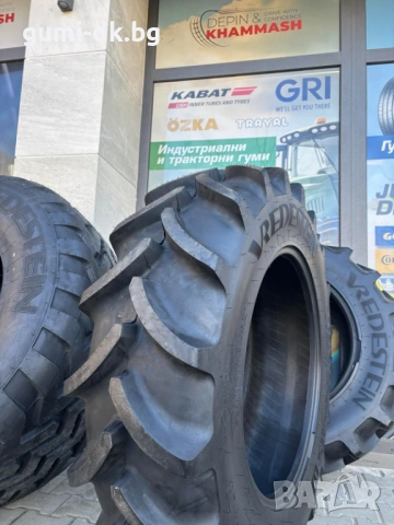 Агро гуми трактор 420/85R38 Traxion 85 II VREDESTEIN