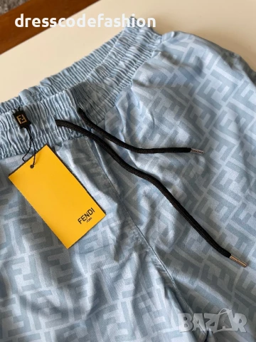Мъжки бански Fendi, снимка 3 - Бански - 51192072