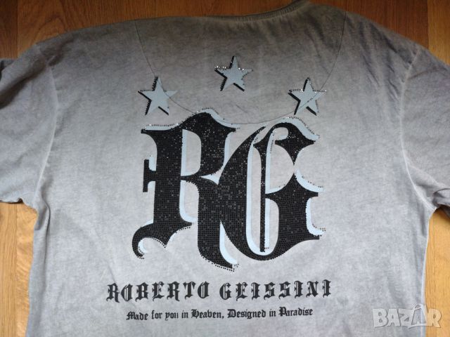 Roberto Geissini - мъжка тениска 2XL, снимка 15 - Тениски - 45422138