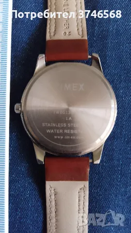 винтидж часовник. Timex Silver Dial, снимка 3 - Мъжки - 50082722