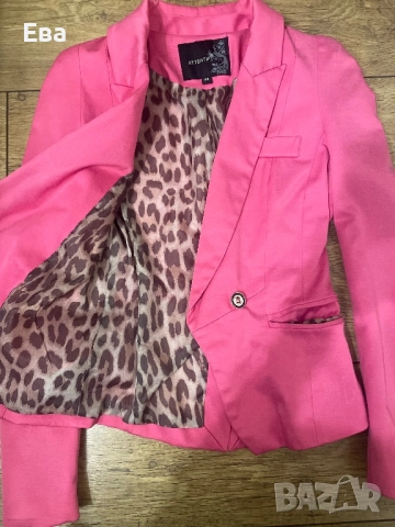 Дамско розово сако