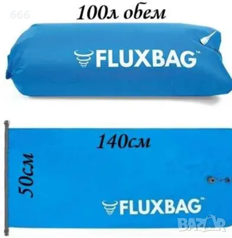 FLUXBAG - германска плажна джаджа, многофункционална, снимка 5 - Други стоки за дома - 47172538