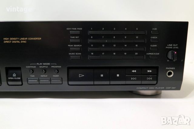 Sony CDP-597, снимка 3 - Други - 45383668