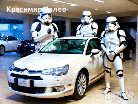 Citroen c5x7 газ/бензин 2000куб. 140к.с автомат, снимка 14 - Автомобили и джипове - 51159346