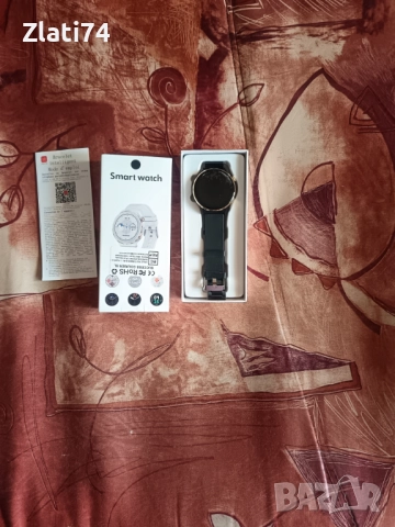 Чисто нов смарт часовник, снимка 4 - Смарт часовници - 52790294