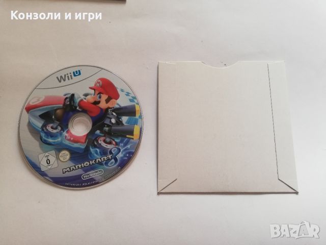 Mario Kart 8 и Disney Infinity - Wii U игри, снимка 1 - Игри за Nintendo - 46294650