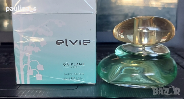 Дамски парфюм "Elvie" Oriflame / 50ml EDT , снимка 2 - Дамски парфюми - 45001959