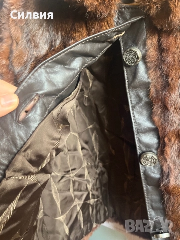 Палто от естествен косъм , снимка 5 - Палта, манта - 52275929