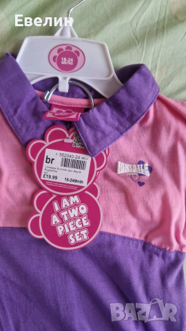 рокля с клинче 18-24месеца, снимка 2 - Детски рокли и поли - 53754915