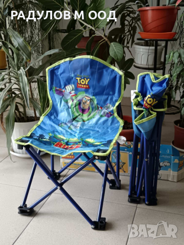 Детски къмпинг стол, сгъваем детски стол, снимка 1 - Къмпинг мебели - 44992408