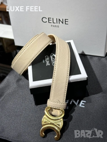 Дамски  Колани - Естествена Кожа ⚜️ CELINE , снимка 10 - Колани - 53014035