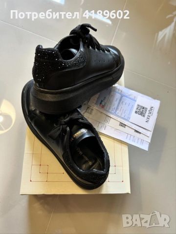 Дамски обувки Alexander Mcqueen, снимка 2 - Дамски елегантни обувки - 46807992